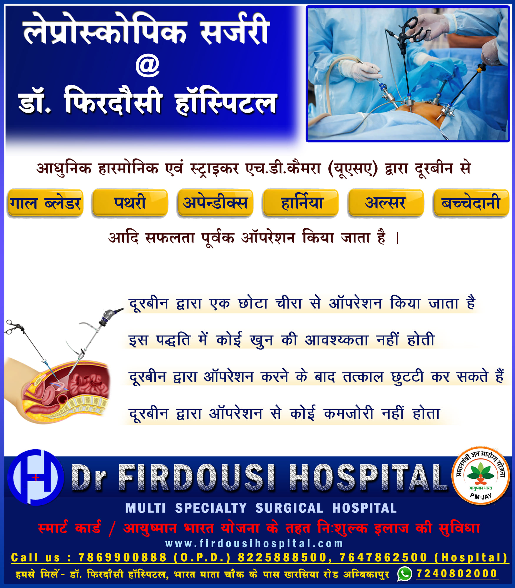 Dr. Firdousi Hospital Recent Events